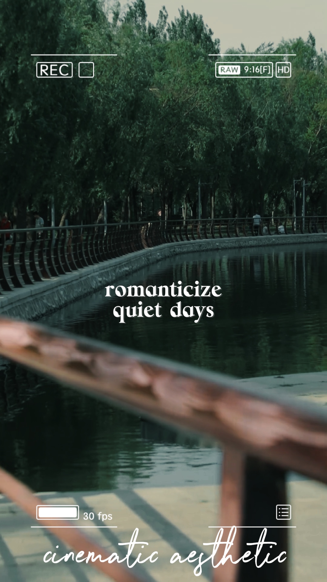 Romantizar quieto 🤍