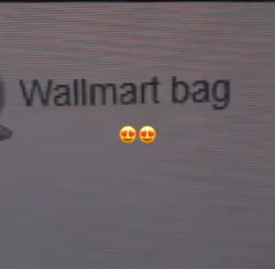Iโm a Walmart bag ๐๐