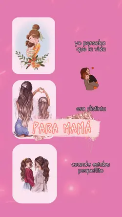Para mamá ☺️