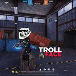 FF FACE TROLL MEME