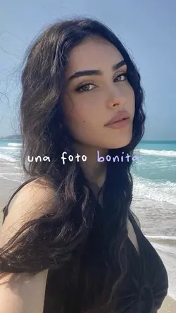 Una foto bonita