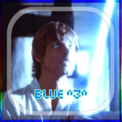 I’m blue! Lukeedit