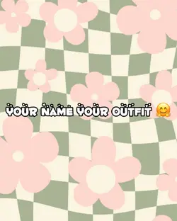 Ur name ur outfit