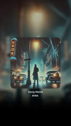 Animated Music Cover