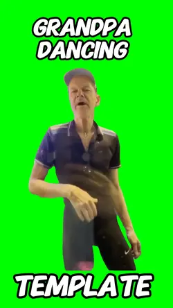 Grandpa dancing