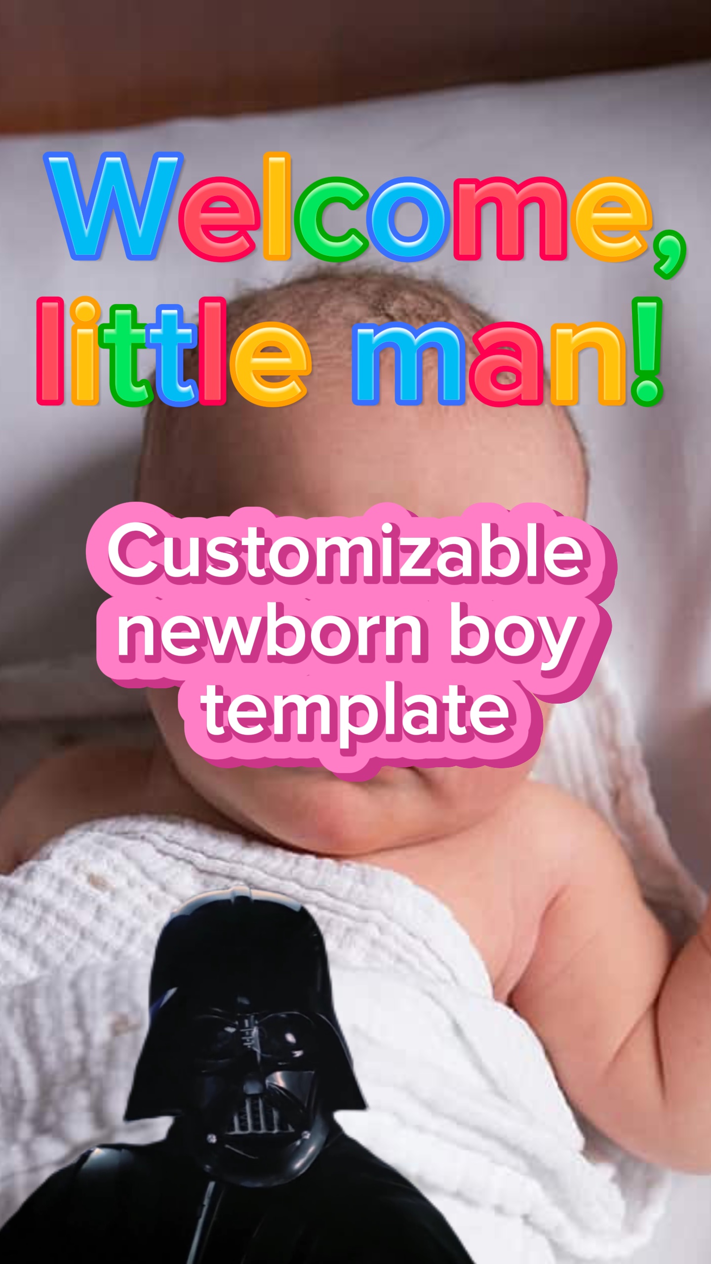 Newborn Boy Photo