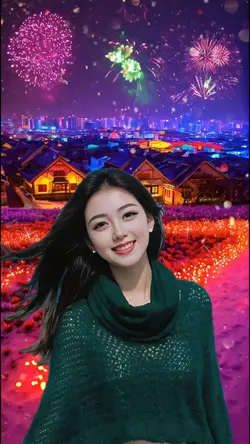 beautiful night view