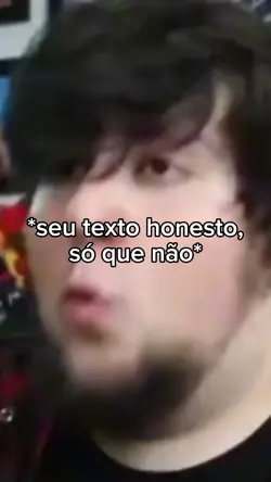 A reação d Jon Tron 