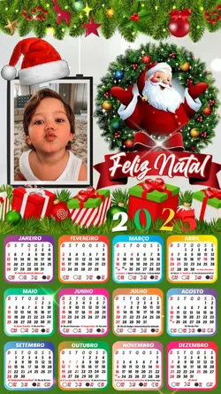 Calendário NATAL