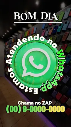 Chama no WhatsApp