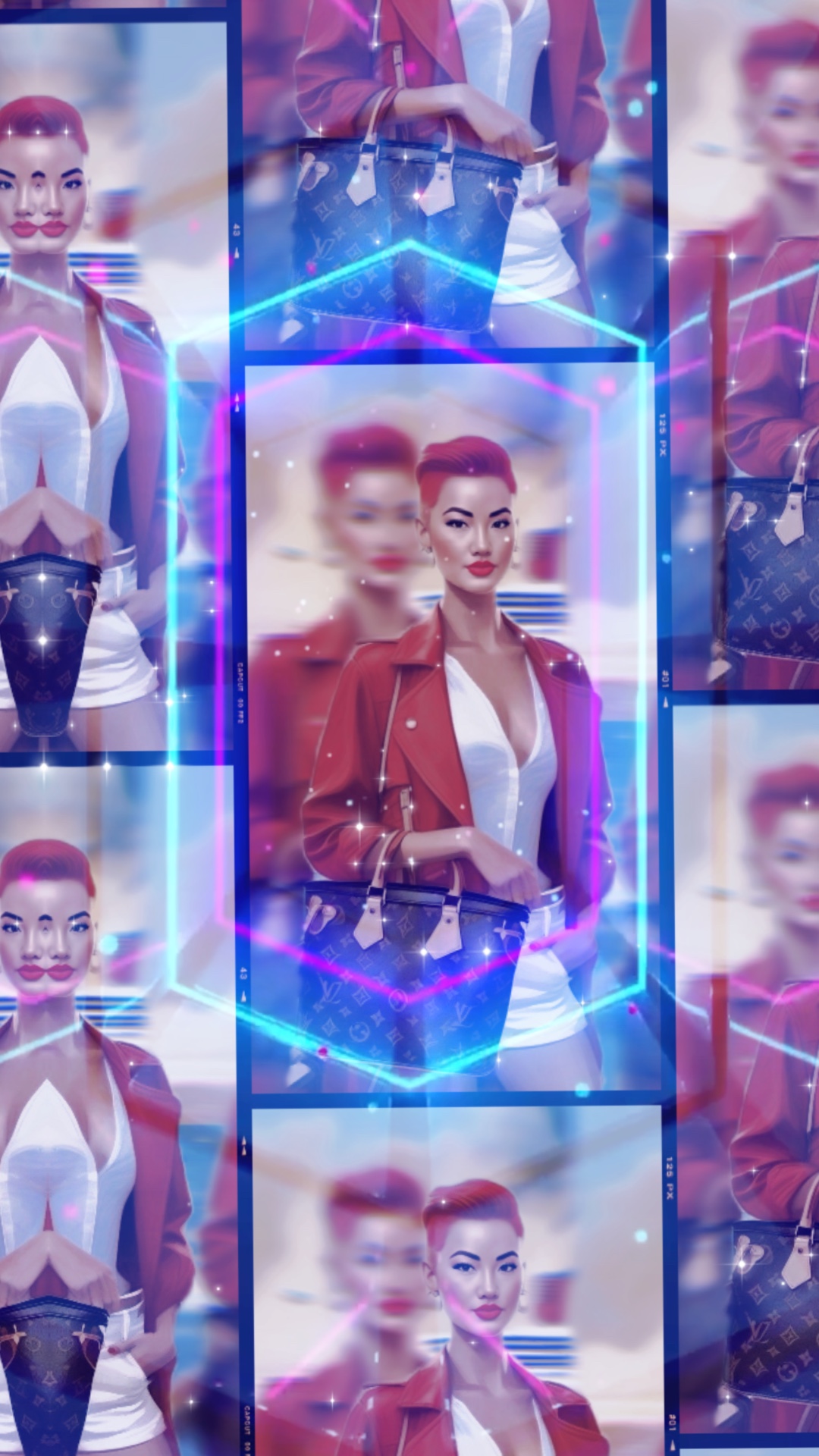 Foto Film Neon 🔥❤️
