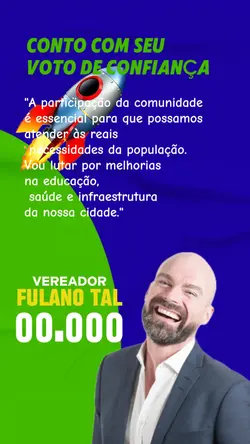 confiança/verde