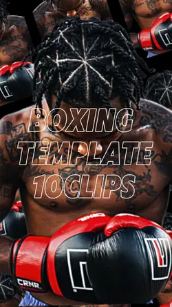 Boxing template