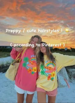 Preppy hairstyles ! 