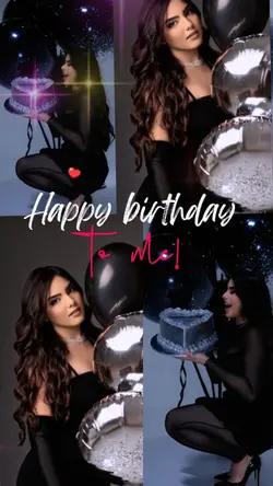 Happy birthday to me