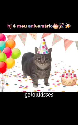 meu aniversário!!!!