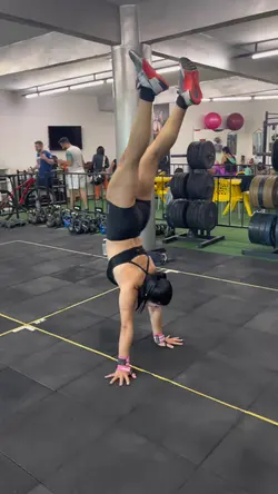 Handstand walking