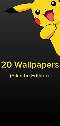 Pikachu Wallpaper