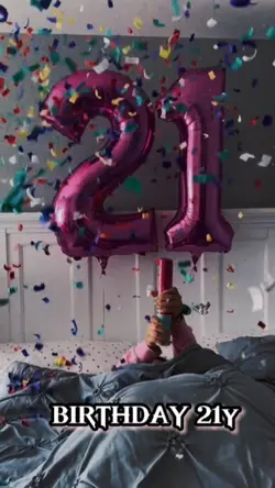 BDAY 21!