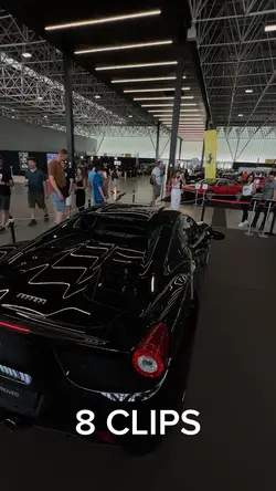 8clips slow zoom-out