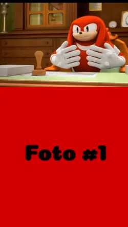 Knuckles Aprovando