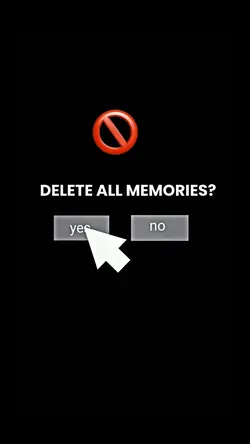 DELETE ALL MEMORIES