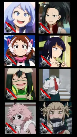 Mha girls!