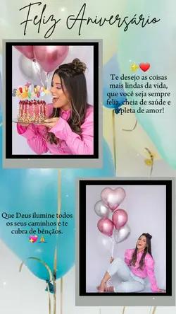 Feliz Aniversário 