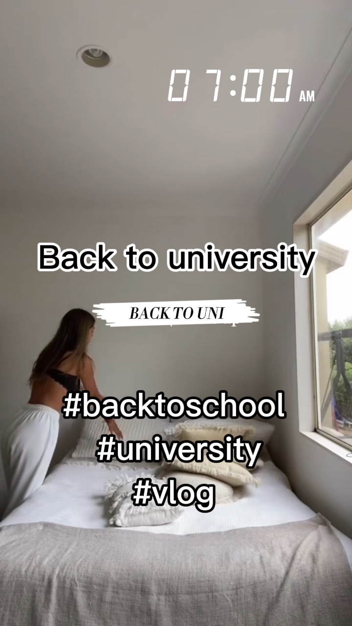 Retour à l'université  