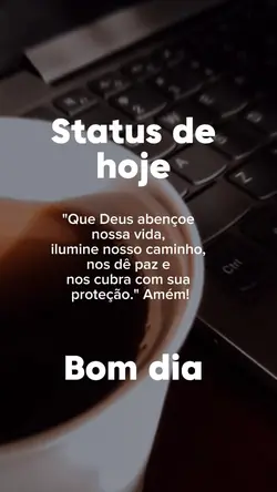 STATUS DE HOJE