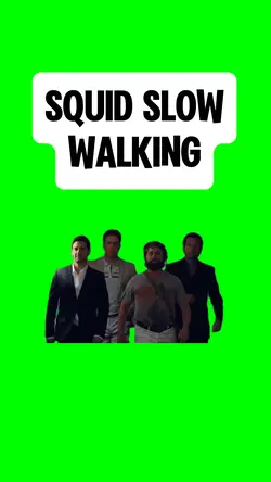SQUID SLOW WALKING