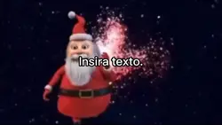 Fundo papai noel