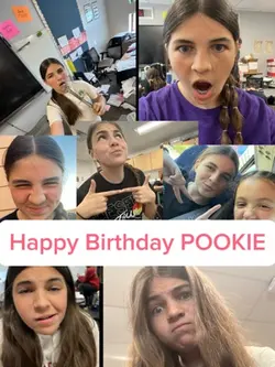 HAPPY BIRTHDAY POOKI