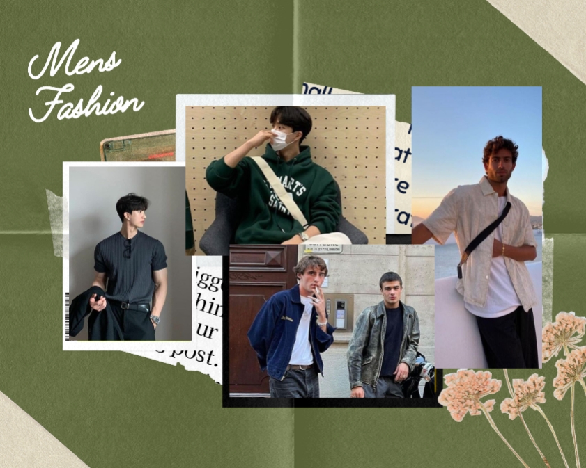 Moda masculina <3