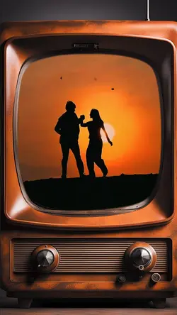 Moldura Tv Antiga
