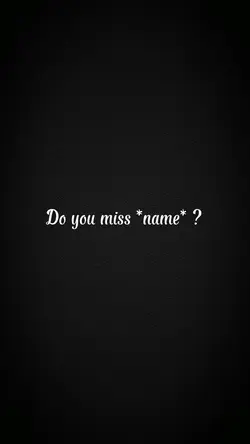I miss u โค๏ธ
