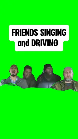 FRIENDS SINGING 