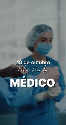 Feliz dia do médico 