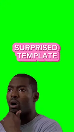 Surprised Template