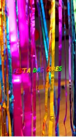 Festa das cores 