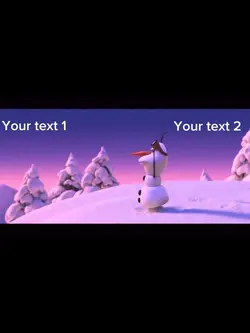 olaf template 
