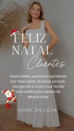 FELIZ NATAL CLIENTES