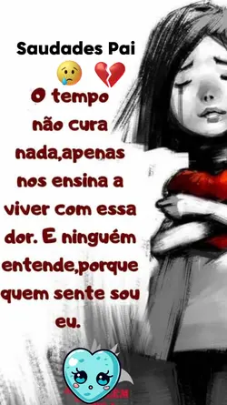 Eternas saudades Pai