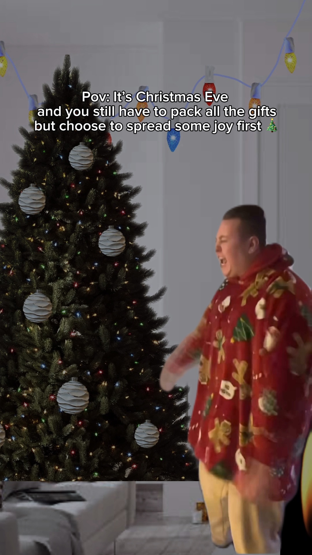 Meciéndose alrededor 🎄