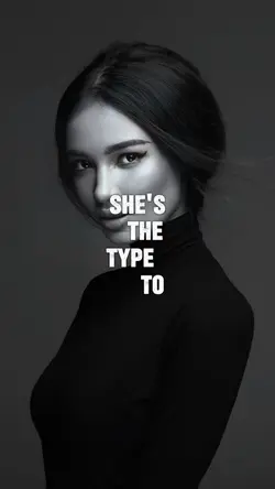 She’s kind 