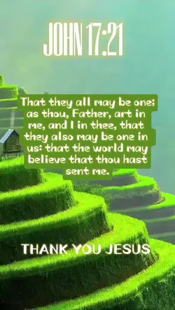 JOHN 17:21
