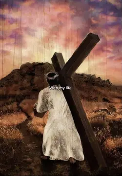 My savior.