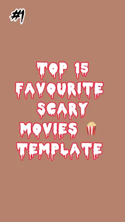 Top 15 Scary Movies