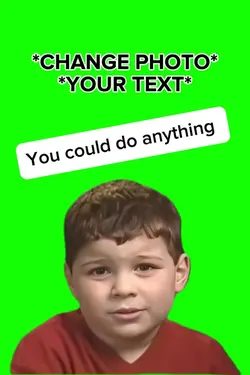 You ever have dream