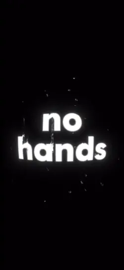 no hands